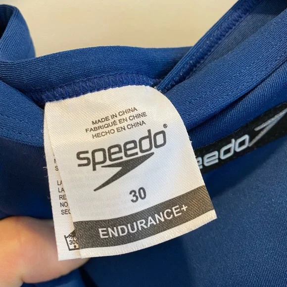 Speedo Swimsuit - Picture 2 of 4